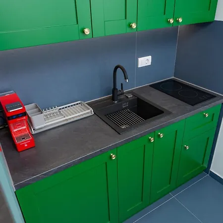 Pale Green Apartman Pale